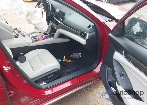 2018 Honda Accord Ex-L из США, поврежденный, VIN 1HGCV1F53JA085839